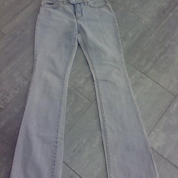 NWT VTG Jeans DOLCE & GABBANA D&G Light Blue Bootkut - Picture 5 of 11